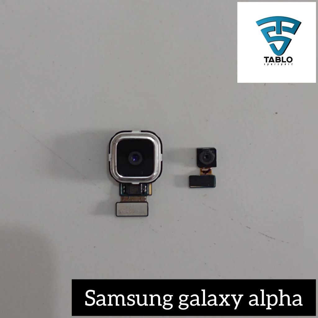kamera depan belakang Samsung galaxy alpha