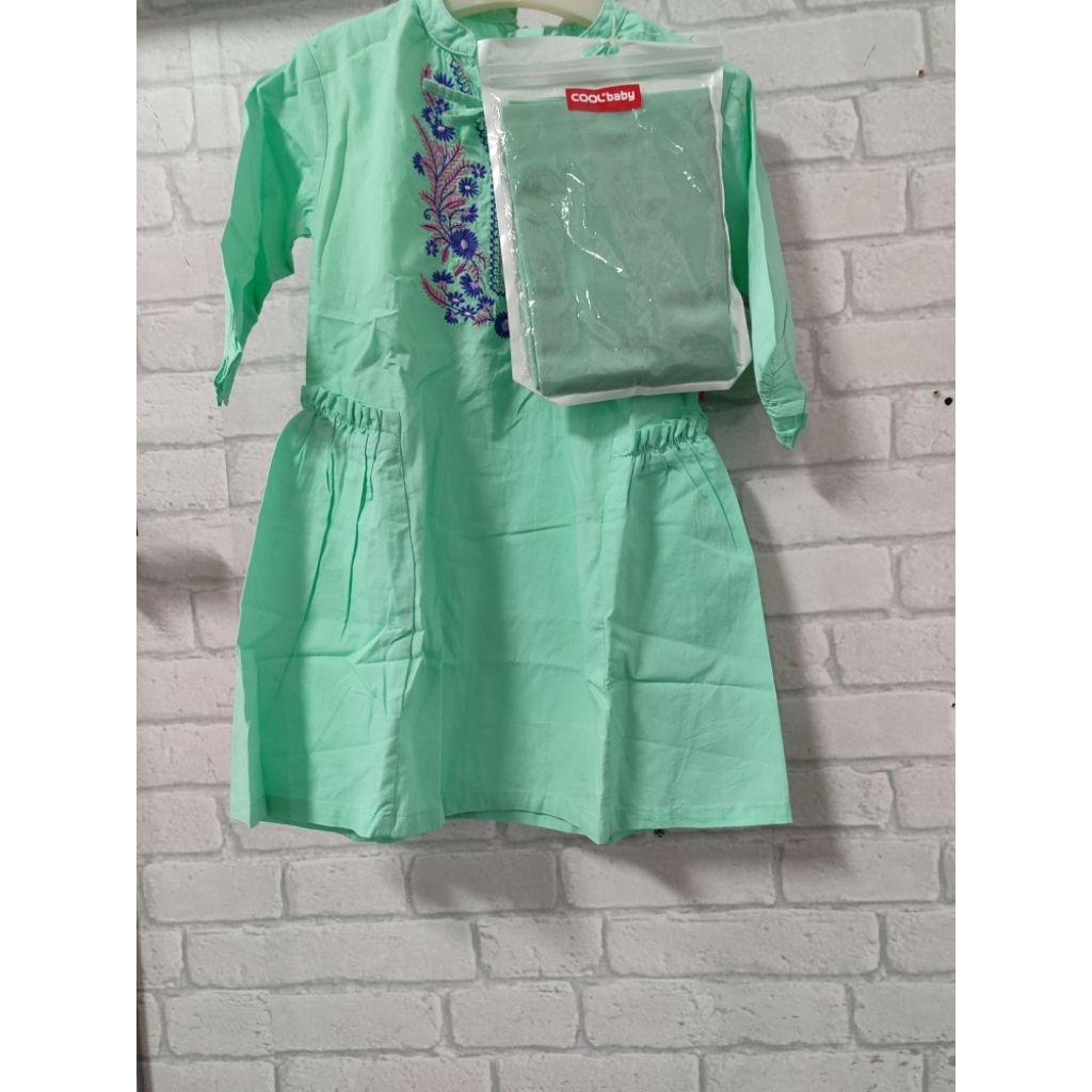 Gamis Cool Girl
