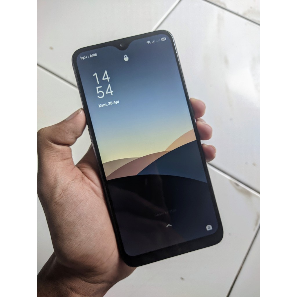 OPPO F9 Second Langsung Pakai