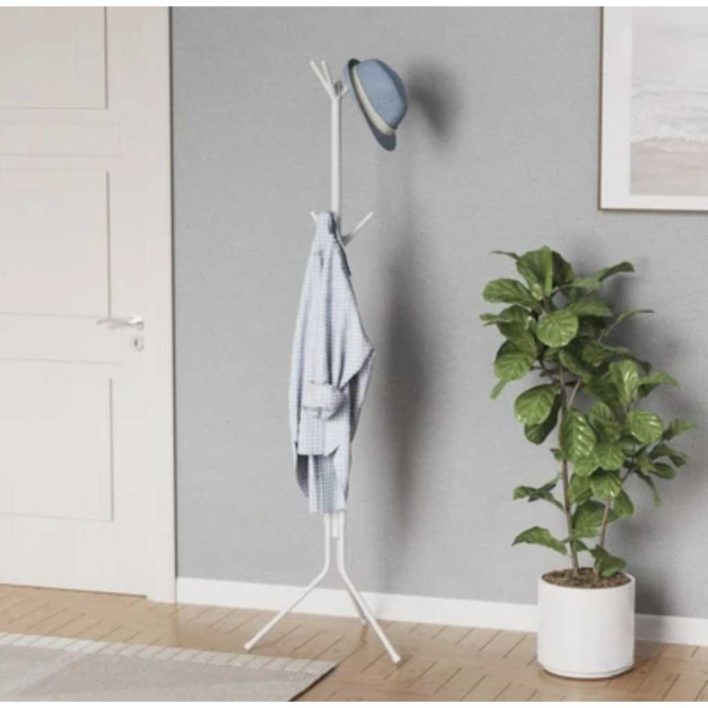 Informa Ichi Gantungan Standing hanger Pakaian Putih