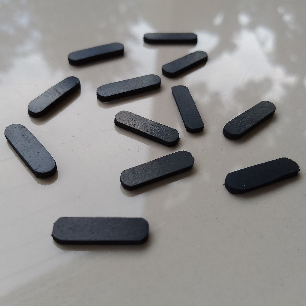 DIY UNIVERSAL Karet Kaki Laptop Asus Vivobook A1400 A1400e A409 X409 | Rubber Feet Anti Slip | Duduk