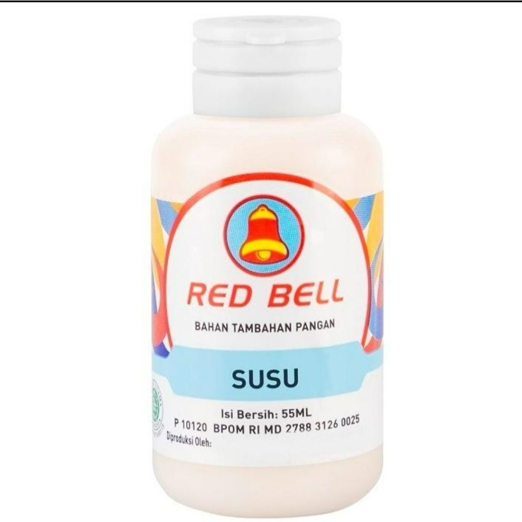 Red Bell Pasta Perisa Susu/Milk 55ml - KARTONAN - CARGO
