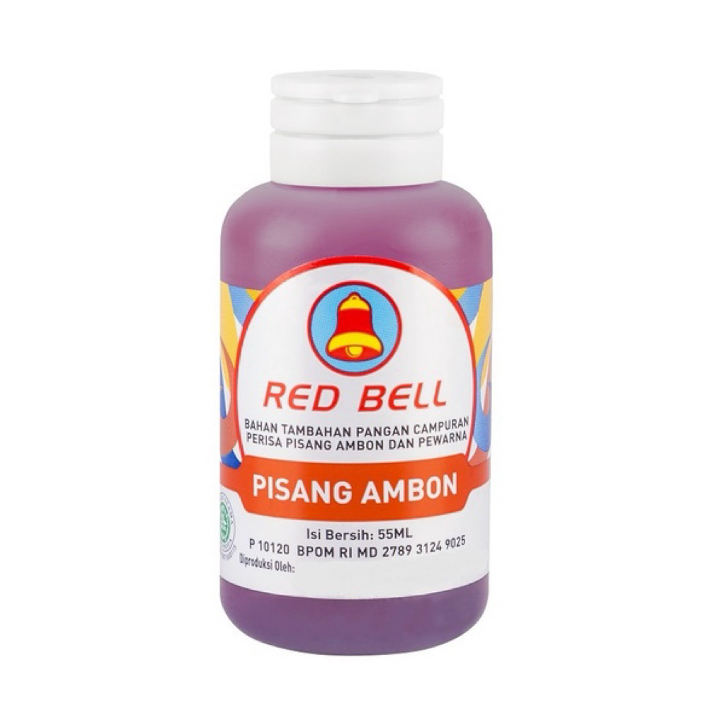Red Bell Pasta Perisa Pisang Ambon 55ml - KARTONAN - CARGO