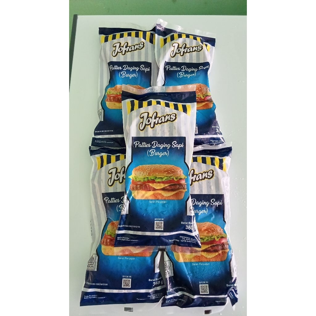 Jofrans Burger daging sapi
