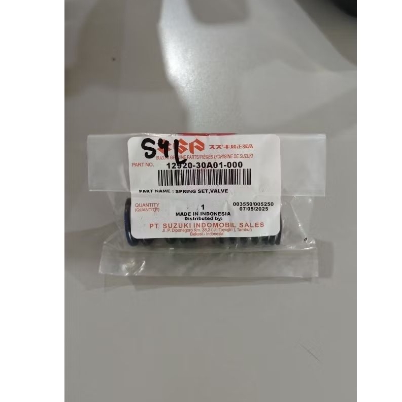 PER KLEP ORIGINAL 100% SGP SHOGUN 110