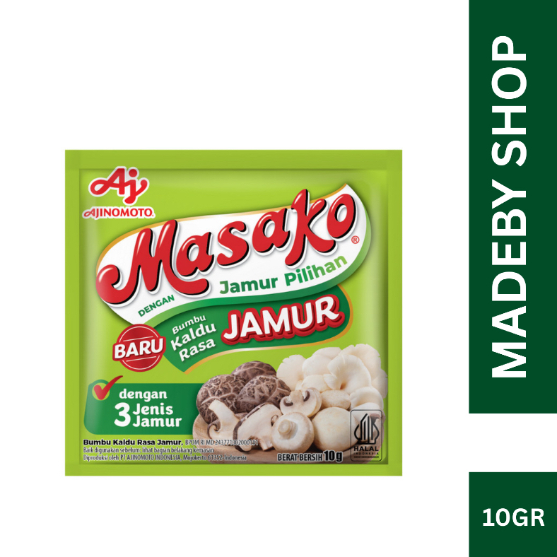 Kaldu Jamur Masako Renteng 10 Gr