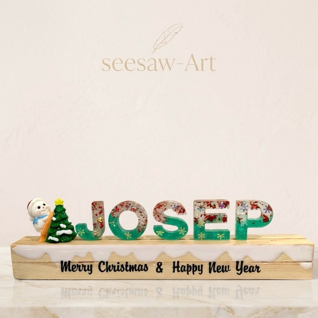 Lampu Merry christmas and happy new year | Kado Natal| kado Merry christmas | DRY FLOWER LAMP | Lamp