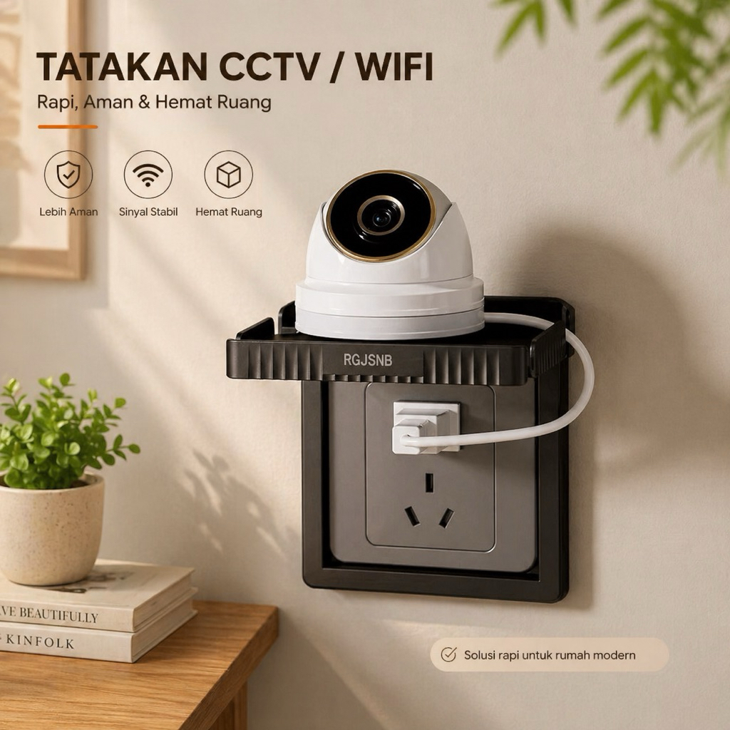 lBracket Cctv Universal/Tatakan Cctv Dinding/Dudukan Cctv Dinding/Rak Cctv Dinding