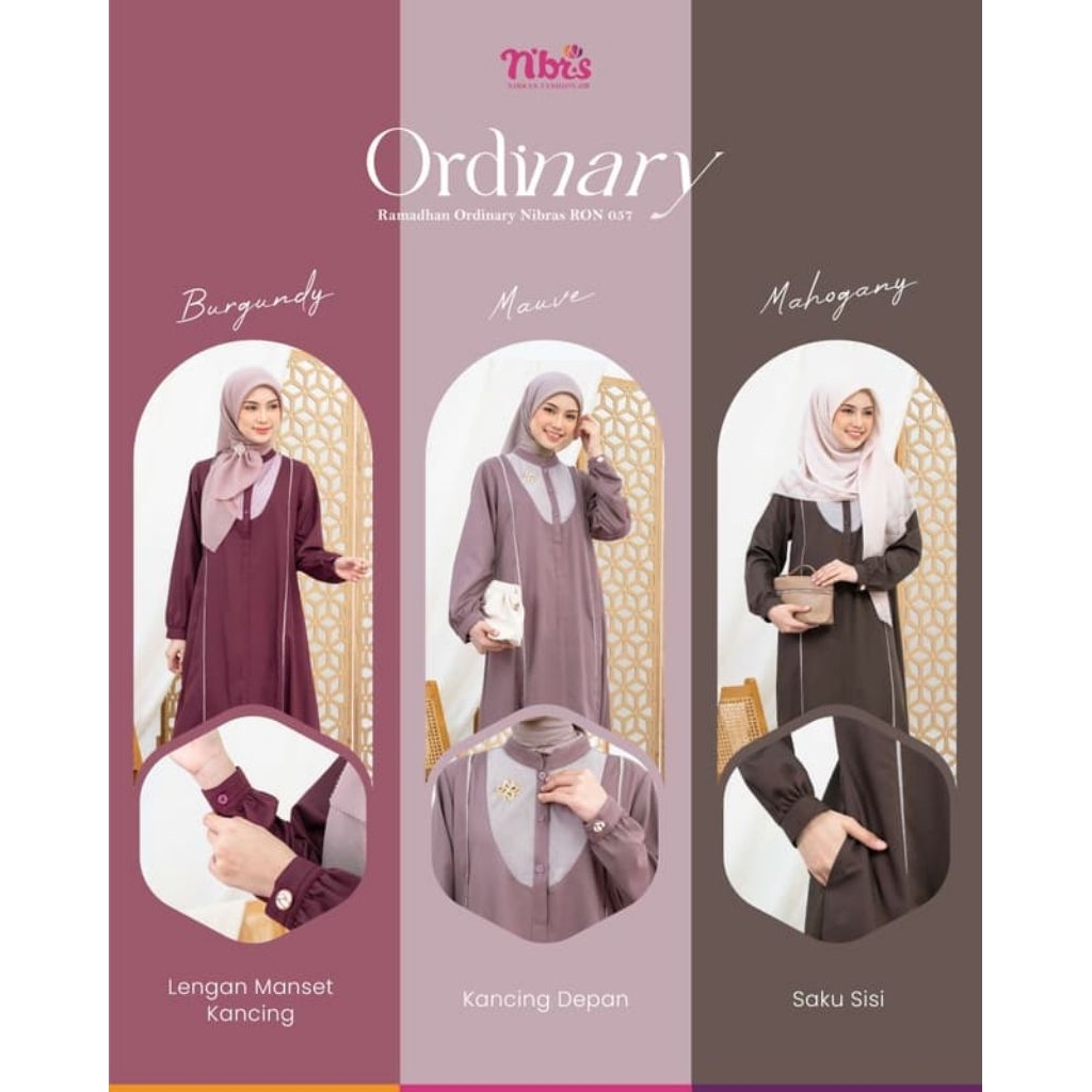 PROMO GAMIS DEWASA ORI NIBRAS//RON 057
