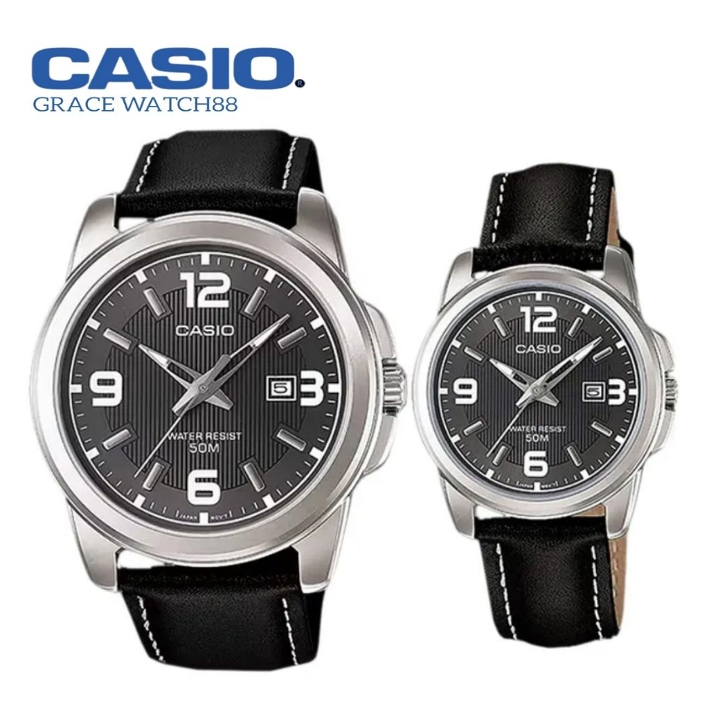 Jam tangan Couple casio original Mtp-1314l-8 / ltp-1314l-8 casio original jam tangan pasangan mtp-13