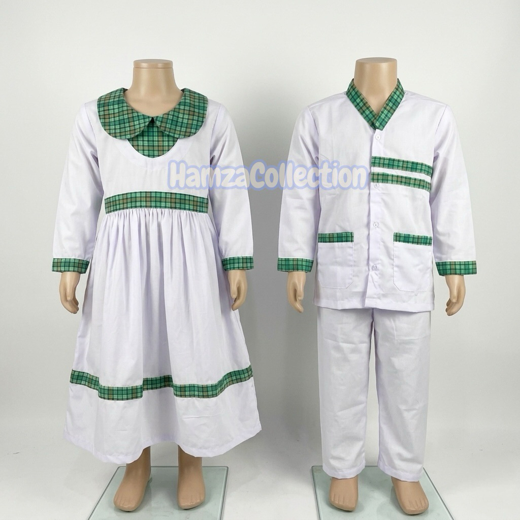 SERAGAM MUSLIM TK/PAUD. SERAGAM SEKOLAH ANAK