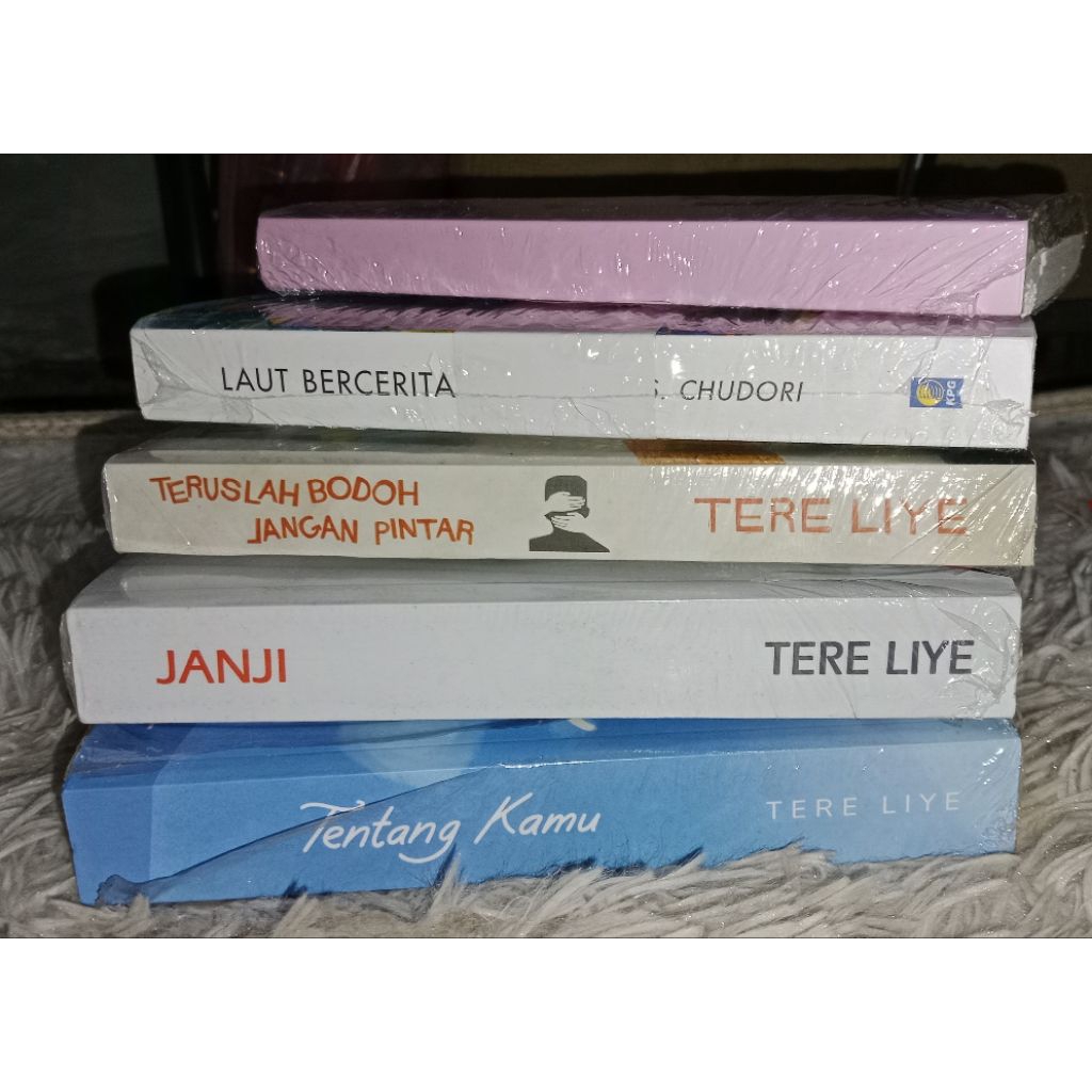 PRELOVED NOVEL ORI