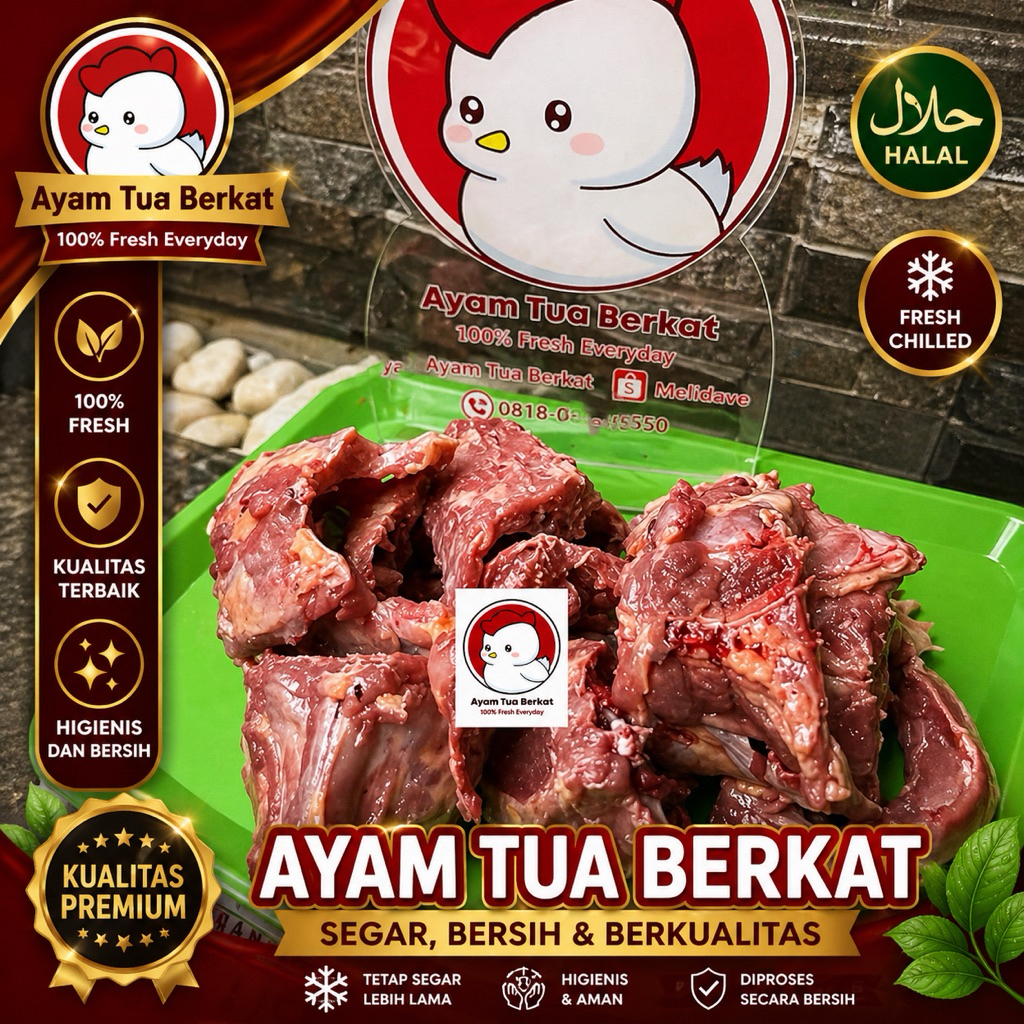 Tulang Ayam Peren Fresh