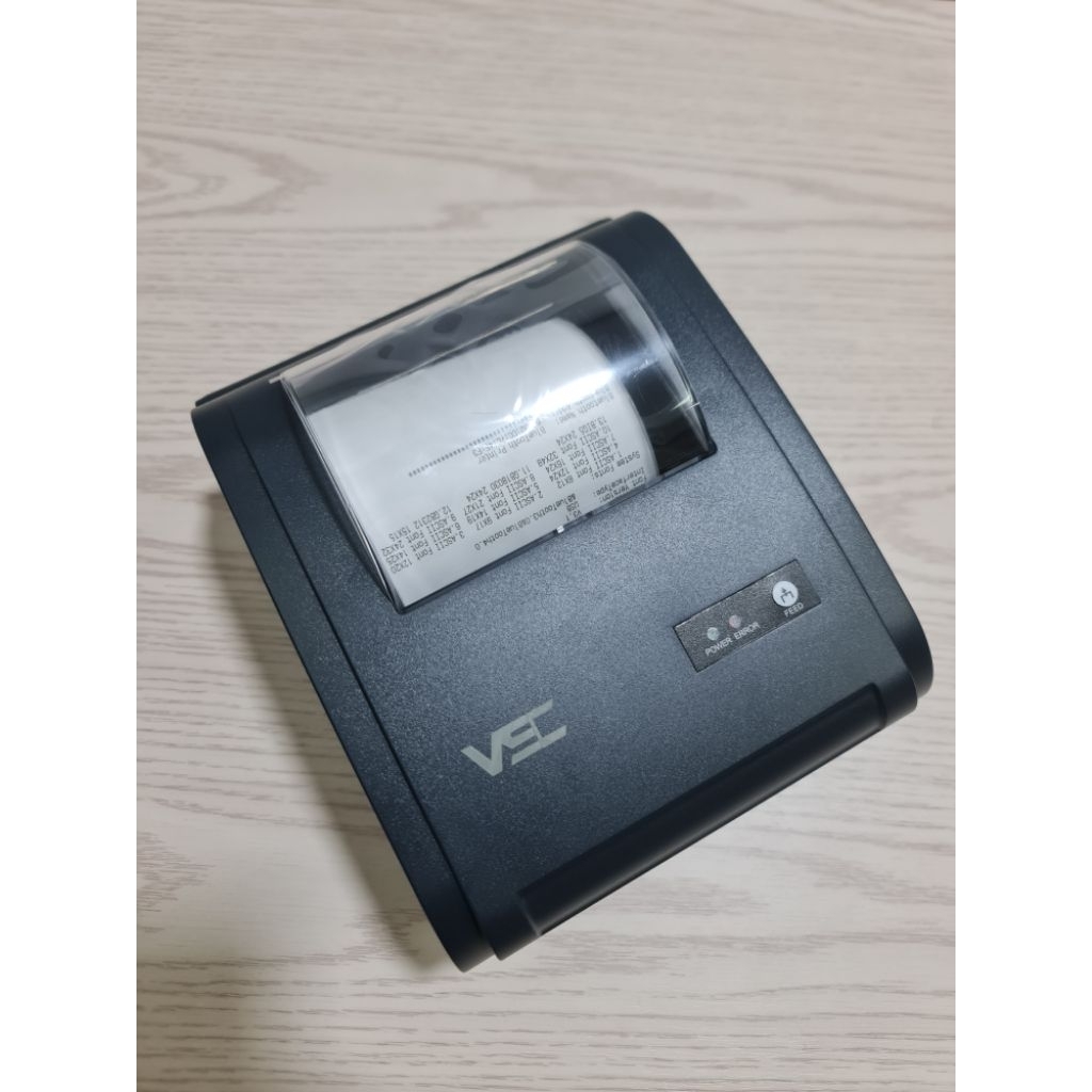PRINTER LABEL THERMAL BLUETOOTH VSC LP-9210UB 110MM (BLUETOOTH & USB)
