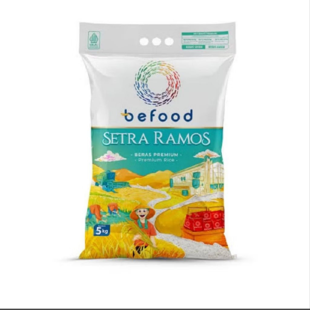 Beras befood sentra ramos 5kg