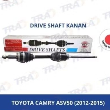 Drive shaft Cv joint As roda Camry ASV50- Kanan