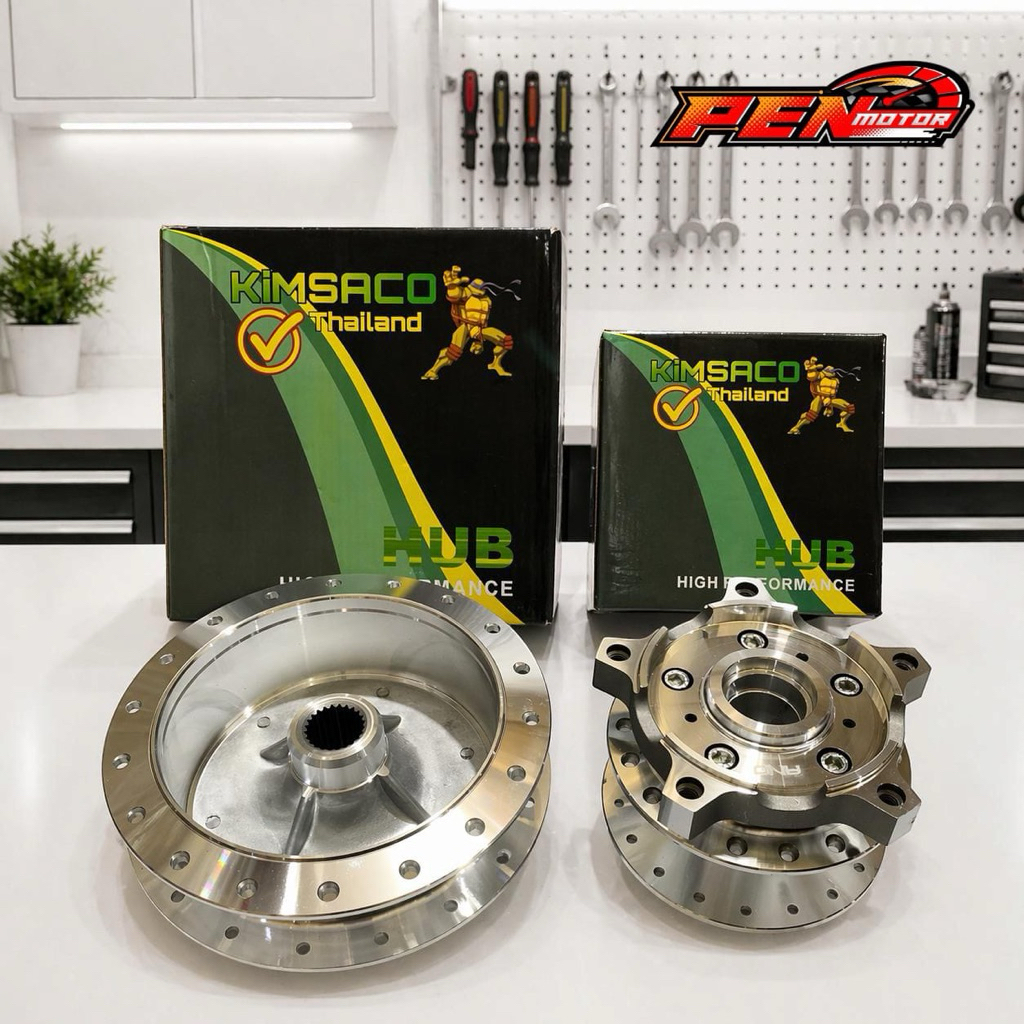 Tromol Pcx 160 Pcx 150 Vario 160 ABS Depan Belakang Chrome Sepasang