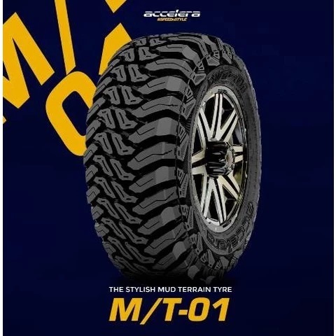 BAN MOBIL OFFROAD R13 UKURAN 165 80 R13 ACCELERA M/T-01