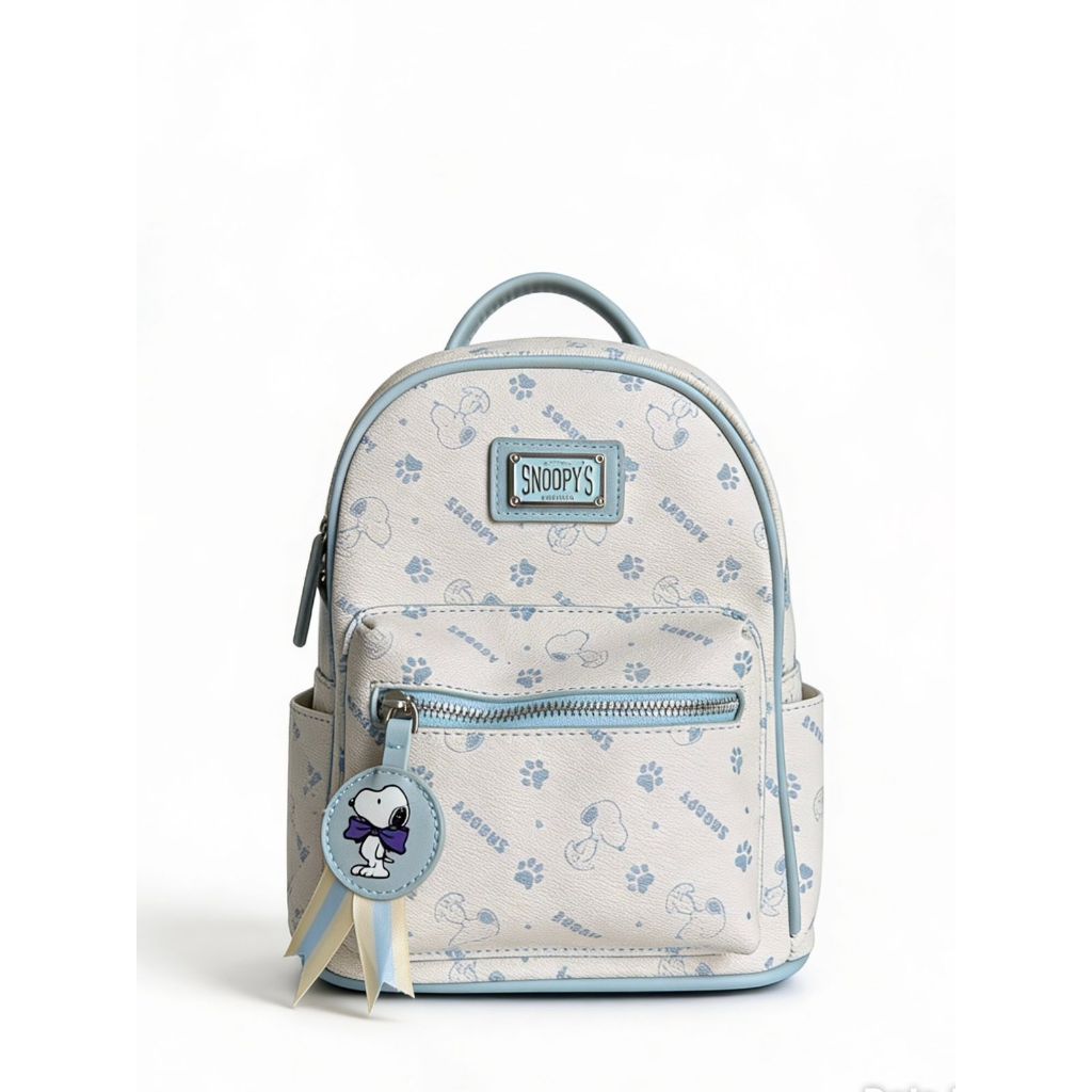 Tas Ransel Backpack Wanita Karakter Snoopy