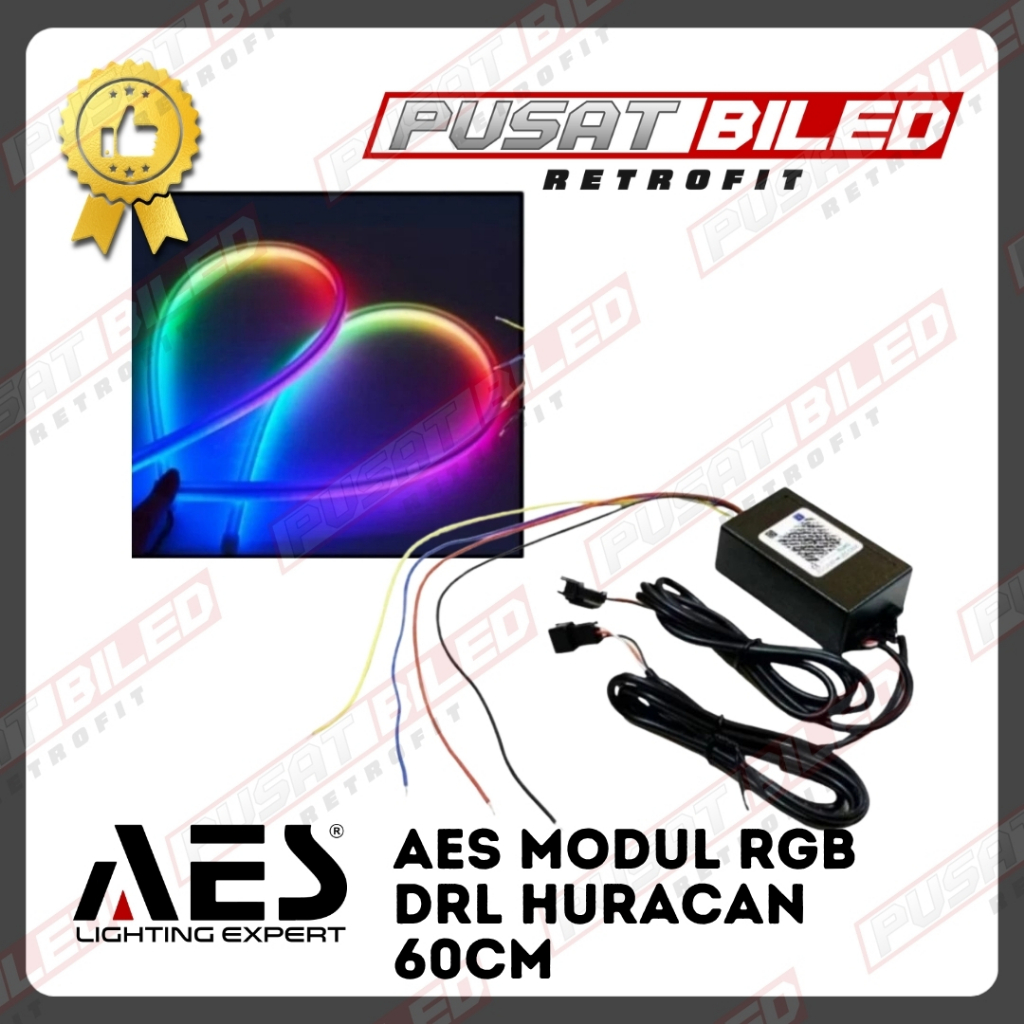 AES MODUL RGB DRL HURACAN 60 CM