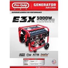 Proquip Genset 3000 2800 Watt E3X Generator Listrik Bensin Auto Choke ORIGINAL TERBAIK