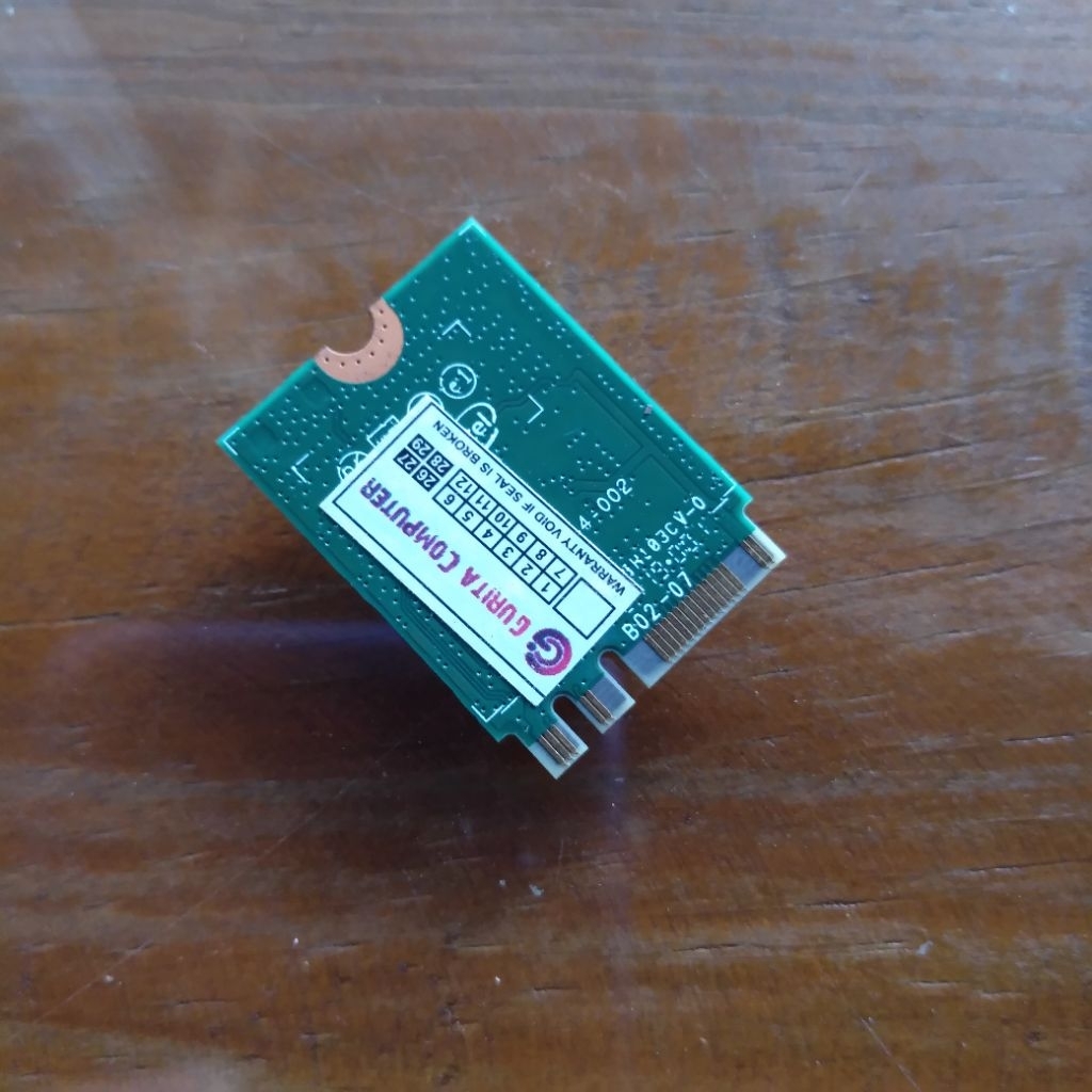 wifi card Lenovo thinkpad t480