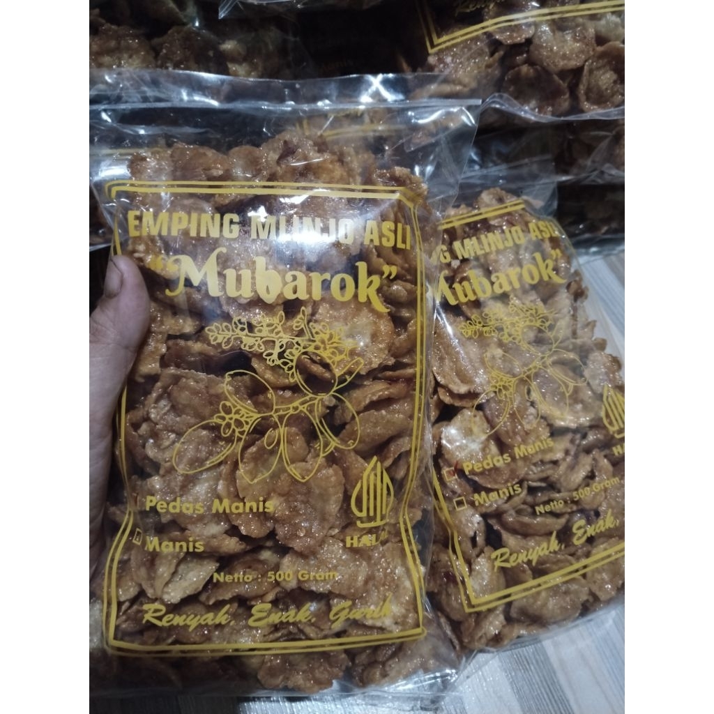 EMPING MLINJO PEDAS MANIS ASLI KHAS MAGELANG ENAK, LEZAT, HALAL, MAKNYUS 500 GRAM