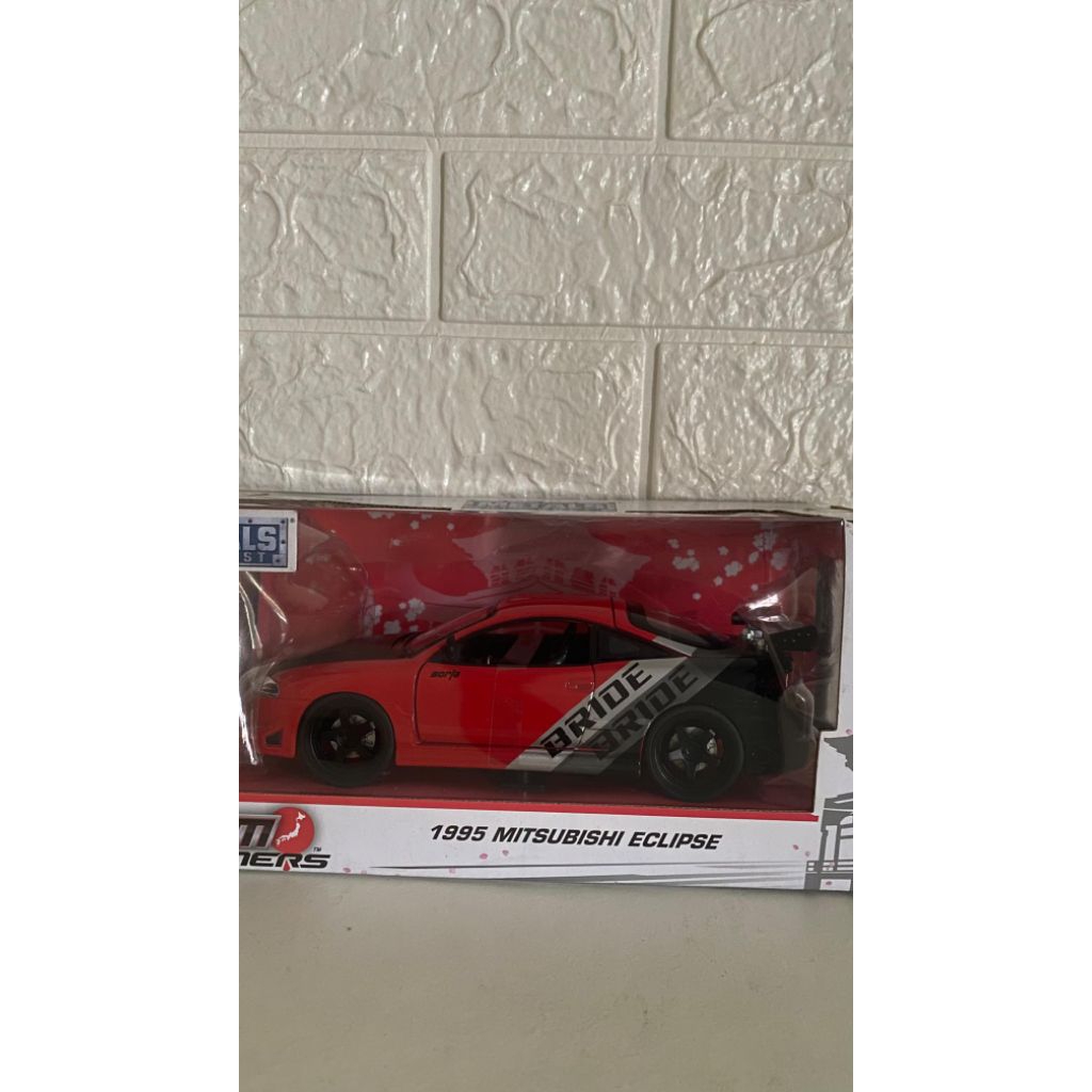 diecast jada fast furious mitsubishi eclipse skala 24