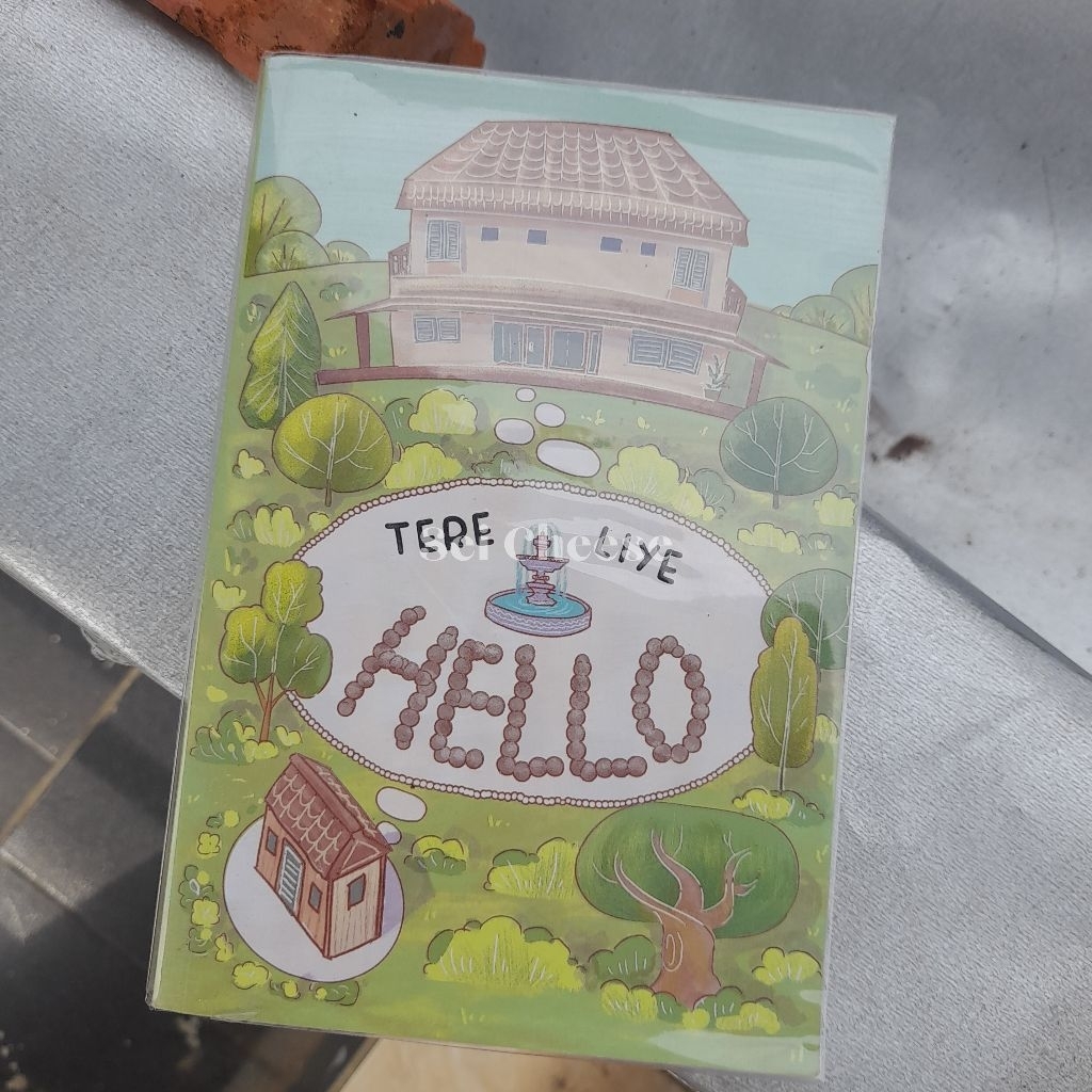 [TTD TERE LIYE] PRELOVED BUKU NOVEL TERE LIYE HELLO ORIGINAL