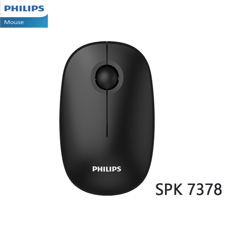 Philips SPK7378 Silent Bluetooth Mouse Wireless 1600DPI