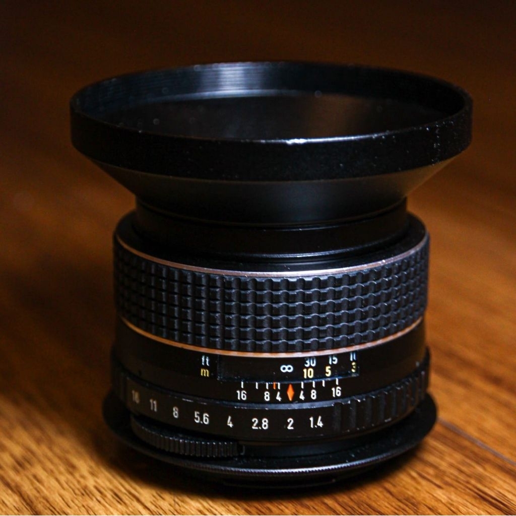 Lensa SMC TAKUMAR 50mm f/1.4