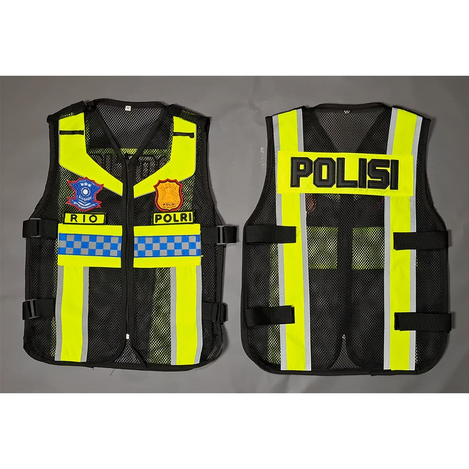 Rompi jaring polisi lalu lintas terbaru