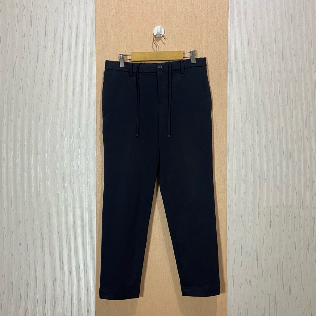 Ankle Pants Global Work Slim Fit / Celana Bahan Pria / Size 29-30
