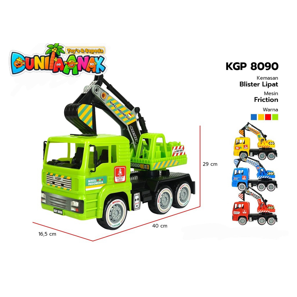 MAINAN ANAK TRUK NIKEL INDONESIA