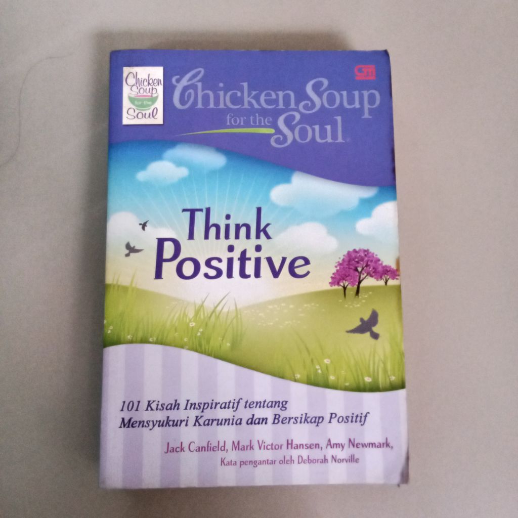 Chicken Soup for the Soul: Think Positive (Bekas/Preloved/Second)