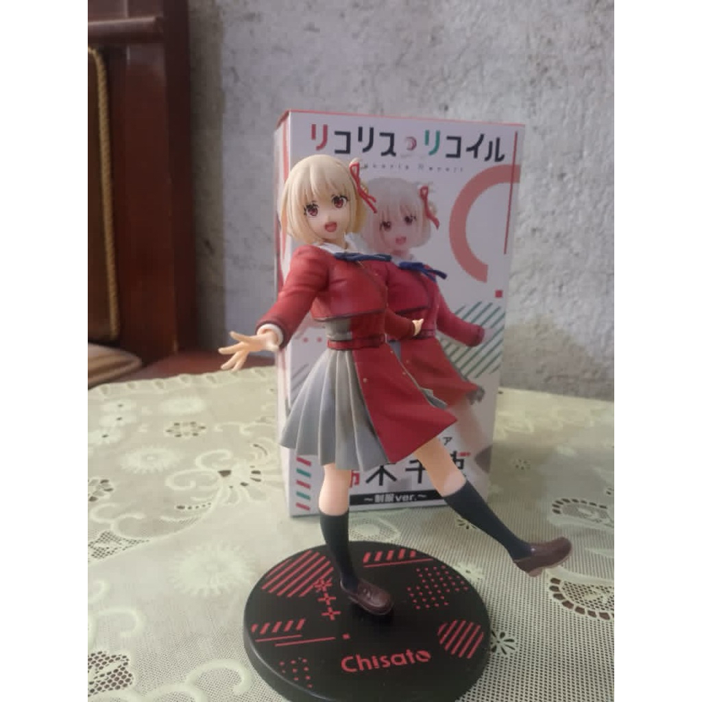 Coreful Figure Nishikigi Chisato - School Uniform ver. Lycoris Recoil