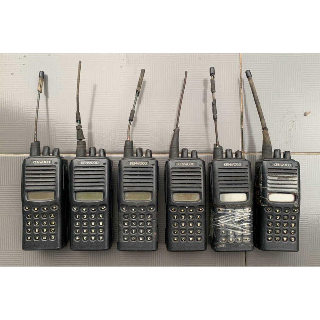 HT kenwood TK-370G (bahan-untested)  - (sale spesial 01mei - 31mei )