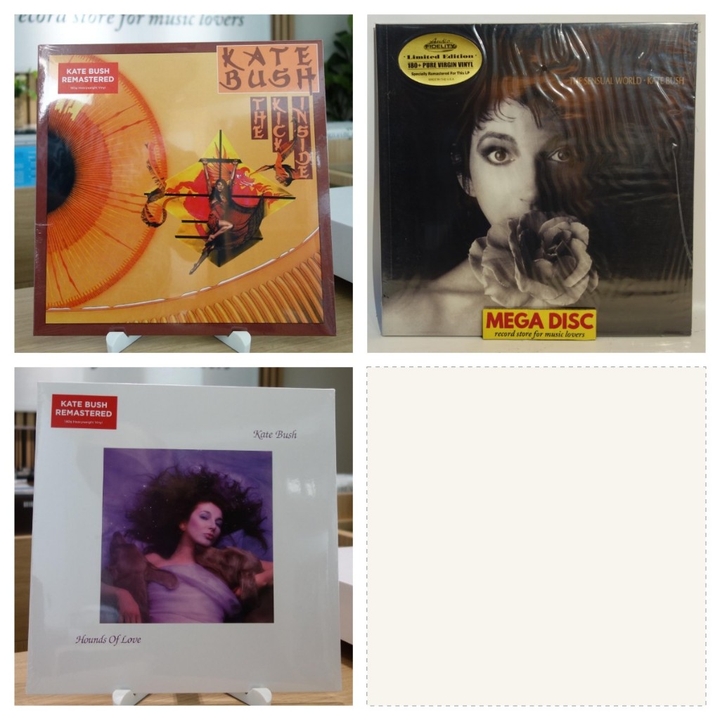 LP Kate Bush Album Vinyl Piringan Hitam PH - Cek Varian / Barcode