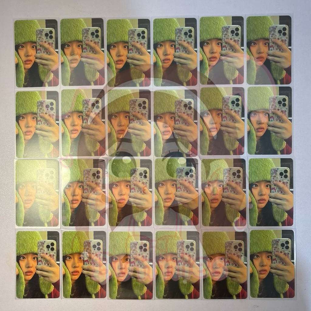[READY] photocard NEWJEANS hanni iphone Official
