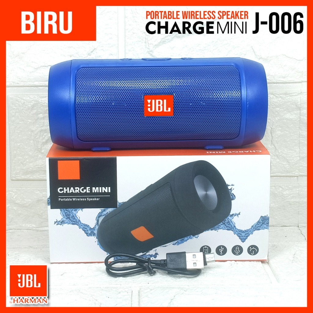 BESTPROMO Speaker Bluetooth JBL Mini2 J006 Wireless Portable Bass USB Microsd FM Radio