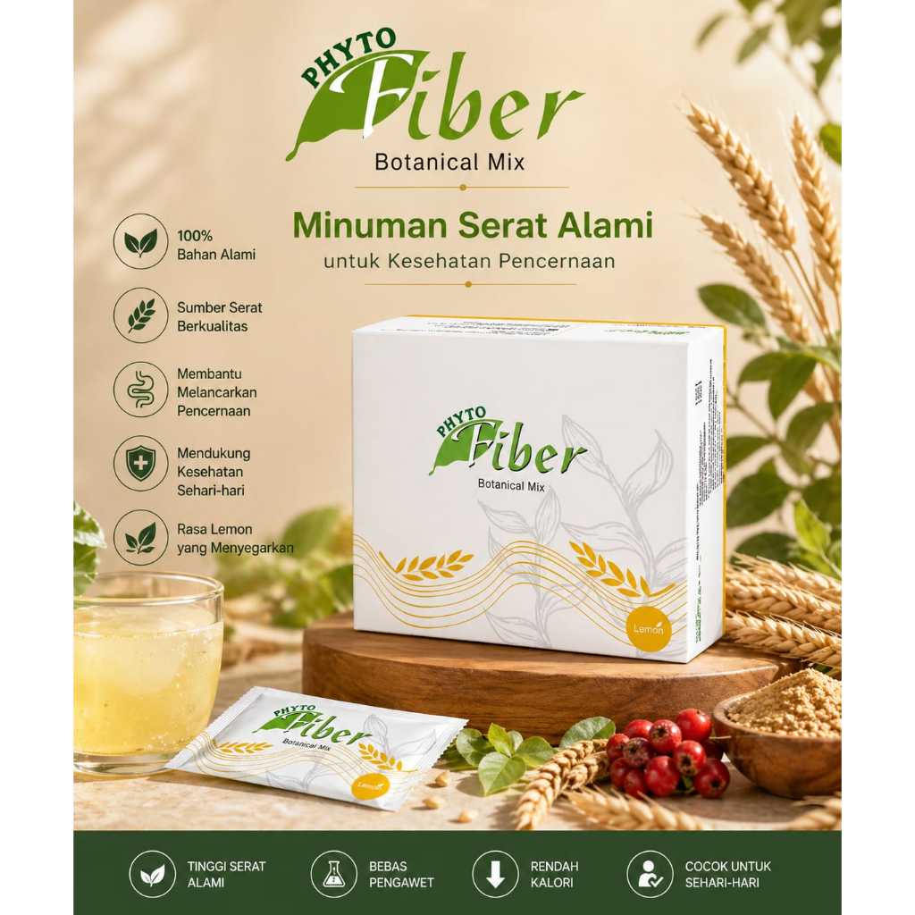 FIBER PHYTO SERAT FIBER ORIGINAL