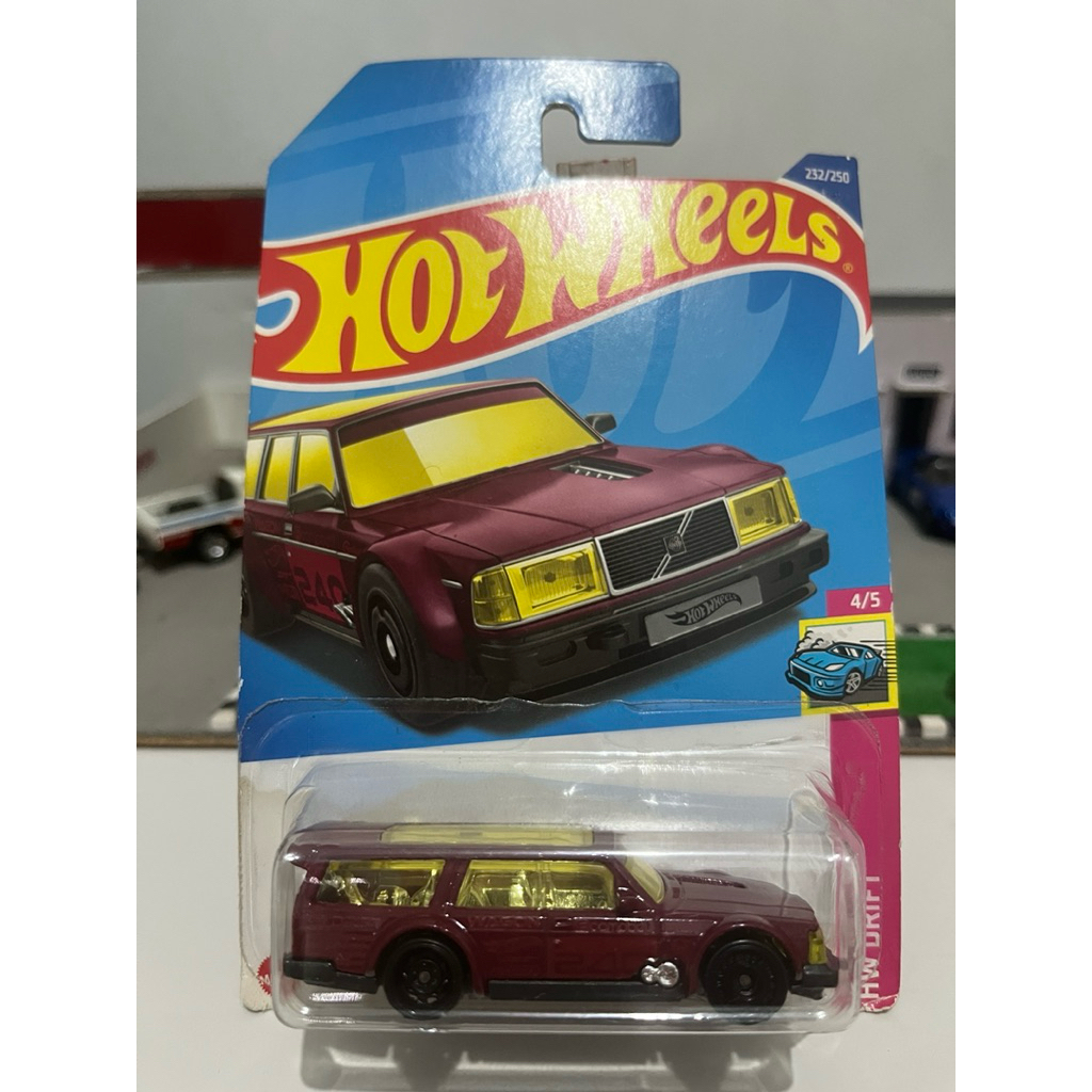 Hotwheels VOLVO 240 DRIFT WAGON