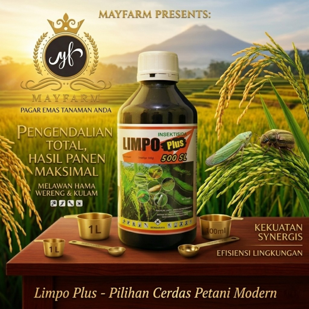 LIMPO PLUS 500SL INSEKTISIDA BAHAN AKTIF DIMEHIPO