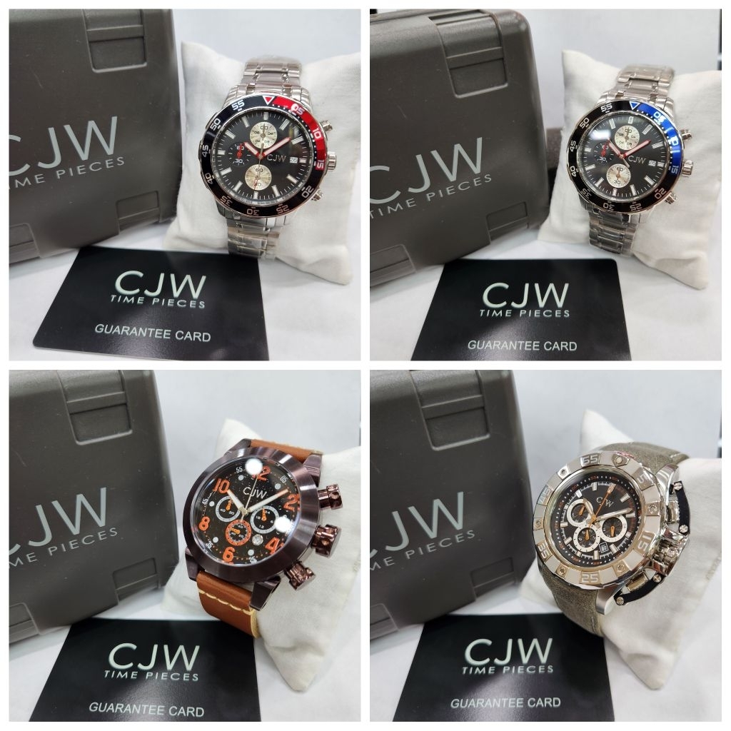 CJW Coke Batman Jam Tangan Pria Original Garansi Resmi