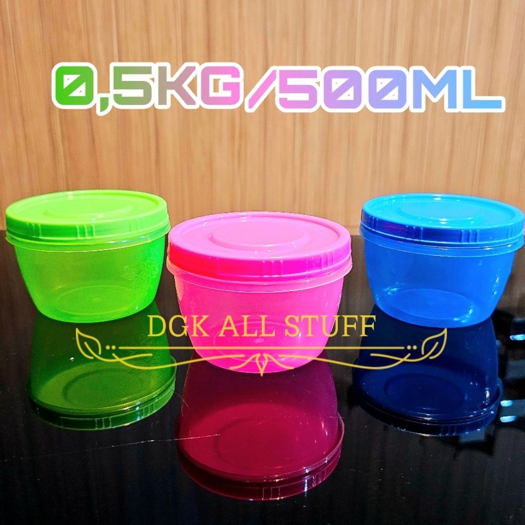 Toples Stoples Sealware Tempat Kue Bulat Kering Nastar Snack Lebaran Bumbu Dapur Masak Rempah Cabe C