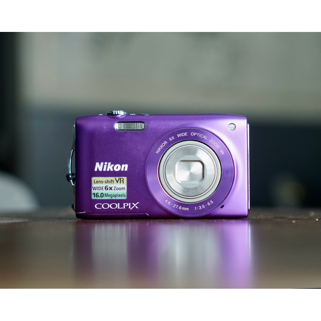 Nikon Coolpix S3300 Purple
