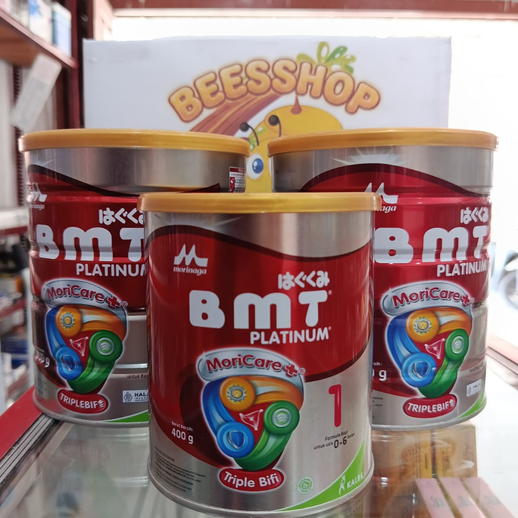 Morinaga BMT Platinum Formula Bayi Usia 0-6 Bulan