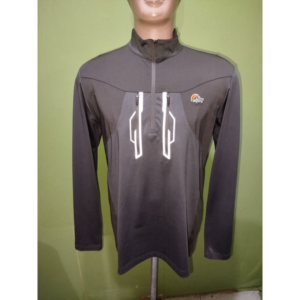 BASELAYER LOWE ALPINE ONESTEPFURTHER SOFTSEL ABU ARMY SIZE 105