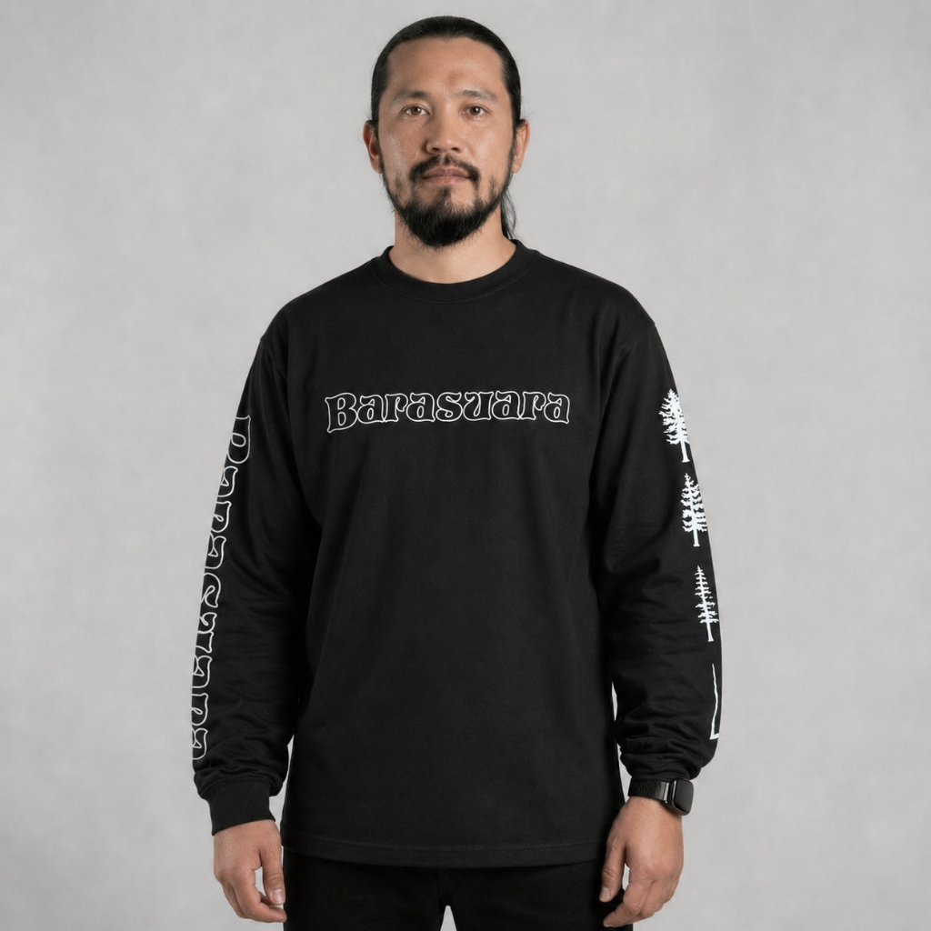 ORIGINAL LONGSLEEVE BARASUARA - GUNA MANUSIA V.2 RELEASE BY OFFICIAL