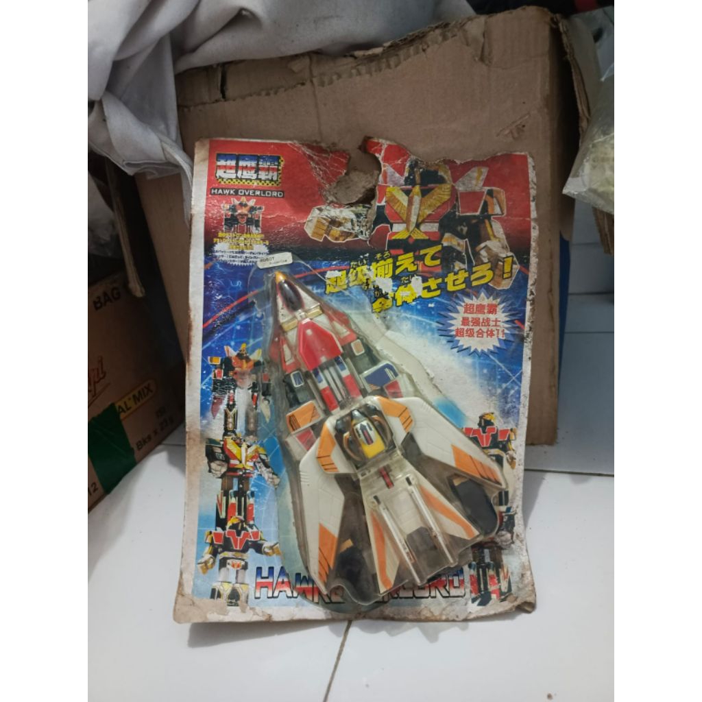 megazord jetman power rangers
